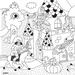 Princesses et dragons - Coloriage pocket 2