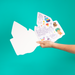 MAGIC - Cahier + stickers 2
