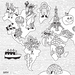 Mini atlas - Coloriage pocket 2