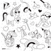 Lily - Coloriage pocket 2
